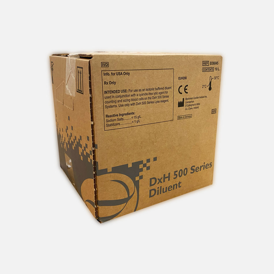 Дилюент серии DxH 500 (DxH 500 Series Diluent)