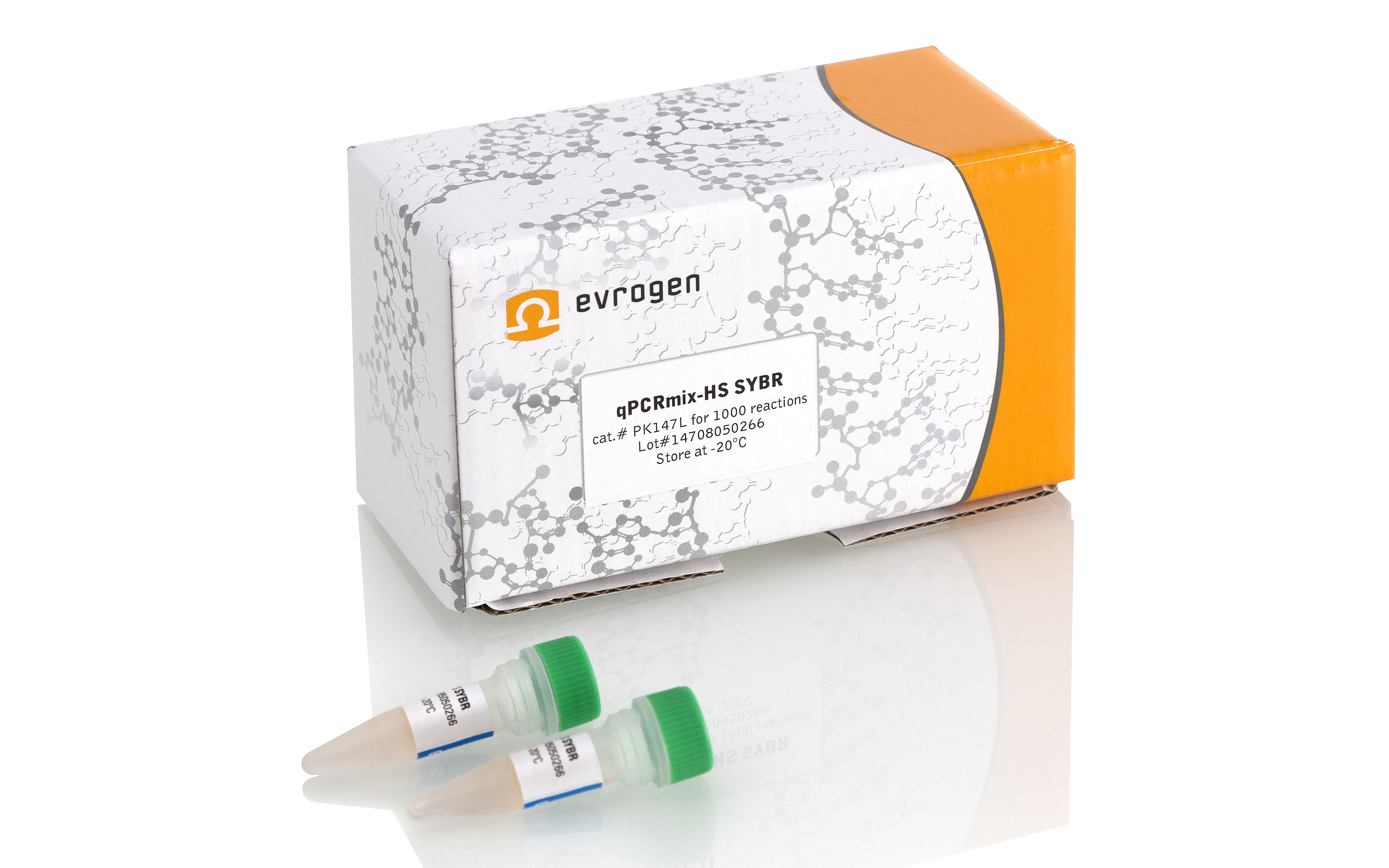 5X реакционная смесь для ПЦР-РВ qPCRmix-HS SYBR с красителем SYBR Green I, 1000 реакций по 25 мкл