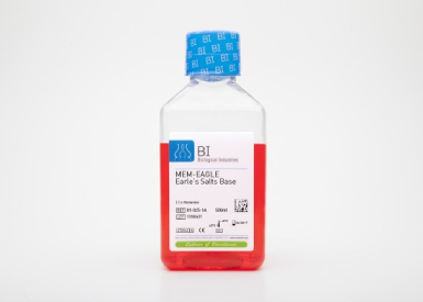Среда MEM на солях Эрла, без глутамина, без HEPES, с феноловым красным, 500 мл