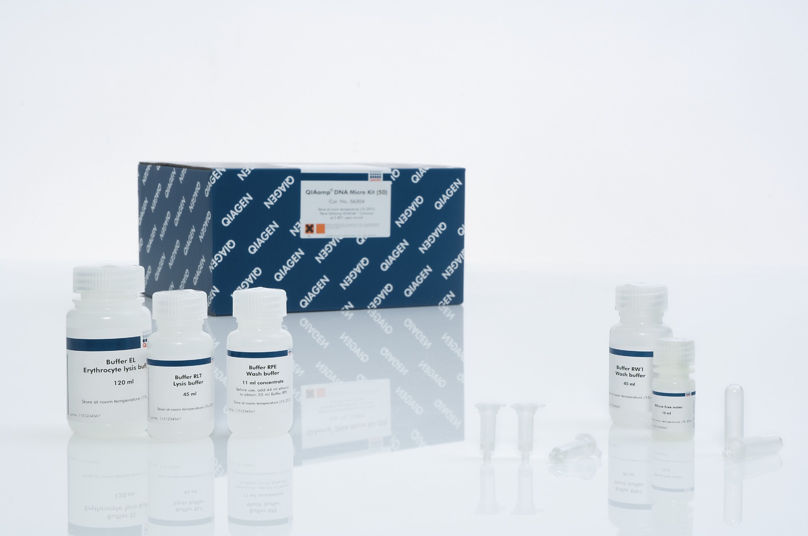 Набор реагентов для выделения ДНК QIAamp DNA Mini Kit (250)