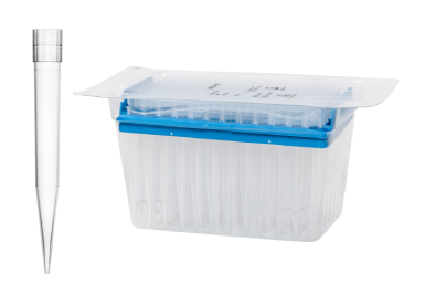 Наконечники для пипеточных дозаторов Sartorius, стерильные без фильтра: Optifit стандартный (10- 1000) мкл, 10 × 96 Refill pack