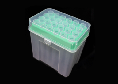 Наконечники для дозаторов Eppendorf и Sartorius, 0,5-5 мл, с фильтрами, стерильные, 24 шт/штатив (не для использования в медицинских целях)