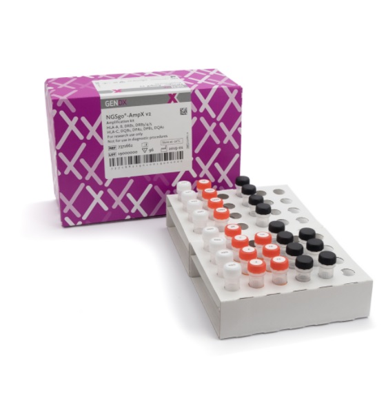 Набор для HLA-типирования NGSgo®-AmpX v2 HLA-A, B, C, DRB1, DQB1, DPB1
