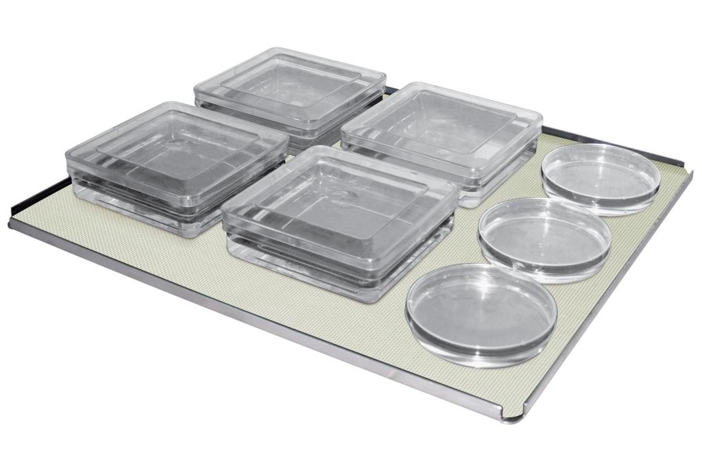 Платформа с нескользящим резиновым покрытием (не для использования в медицинских целях)