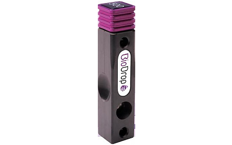 Микрокювета BioDrop 500 для измерения оптической плотности в минимальном объёме 2,5 мкл (z=15 мм)