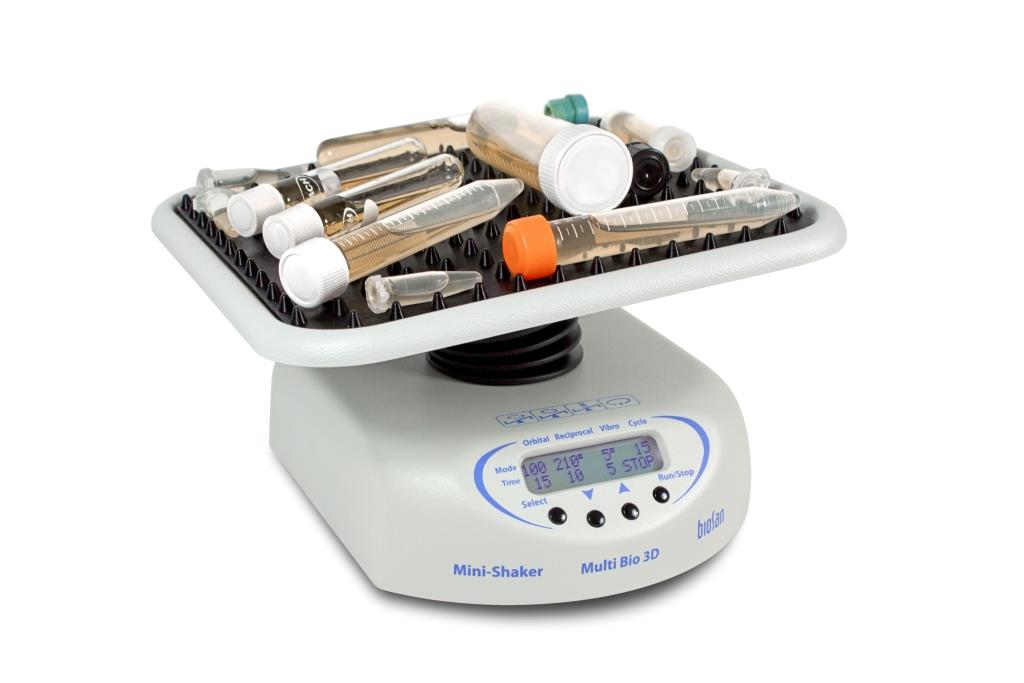 Multi Bio 3D - программируемый 3D шейкер типа балерина (не для использования в медицинских целях)