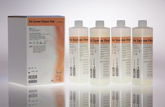 Очищающий раствор Iris System Cleanser