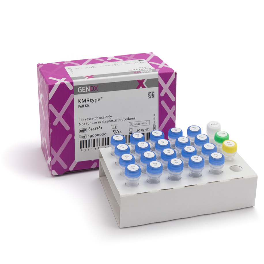 Набор для генотипирования на химеризм KMRtype Genotyping markers Extended kit (не для использования в медицинских целях)