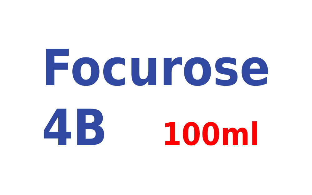 Сорбент Focurose 4B для гель-фильтрации, 100 мл