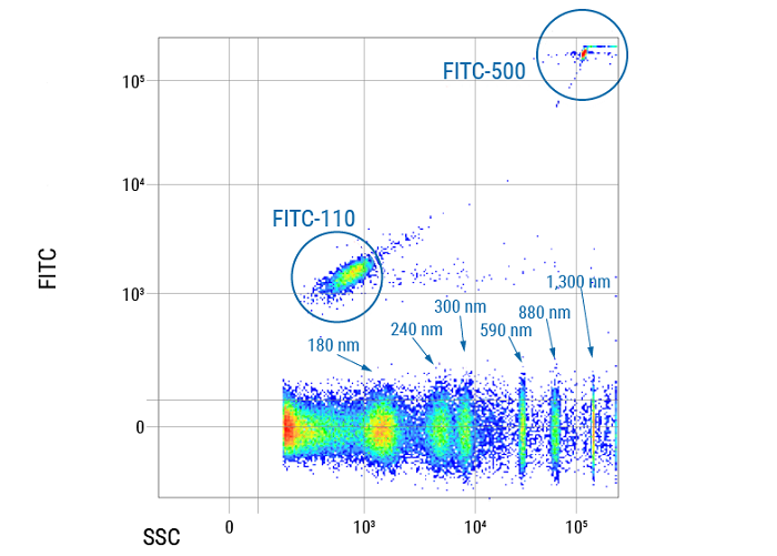 Набор для проточной цитометрии ExoFlow-ONE EV (Emerald Green), 25 реакций