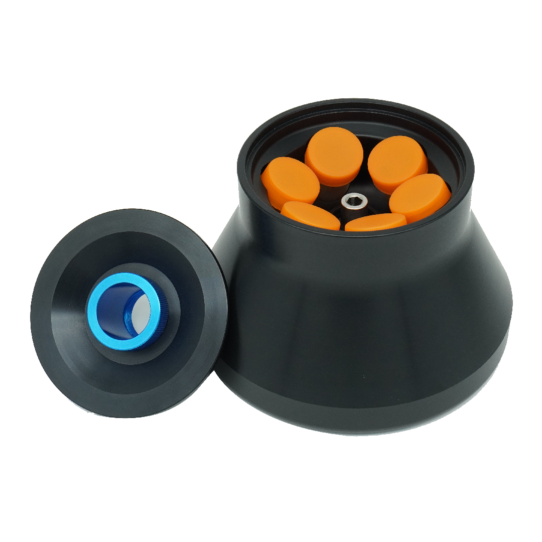 Ротор угловой, для центрифуги INH18.5, 12000 об/мин, 15292 g, 6х50мл (конические) (не для использования в медицинских целях)