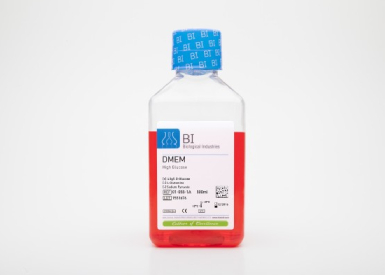 Среда DMEM c высоким содержанием глюкозы, без глутамина, без пирувата, без HEPES, с феноловым красным, 500 мл