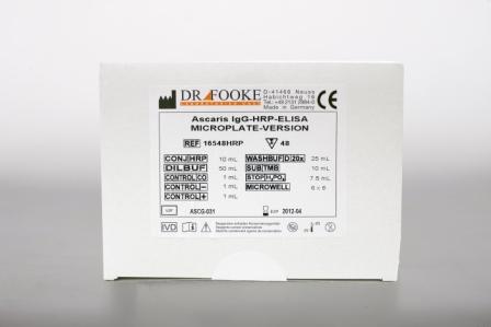 Аскаридоз Ascaris IgG-HRP (не для использования в медицинских целях)