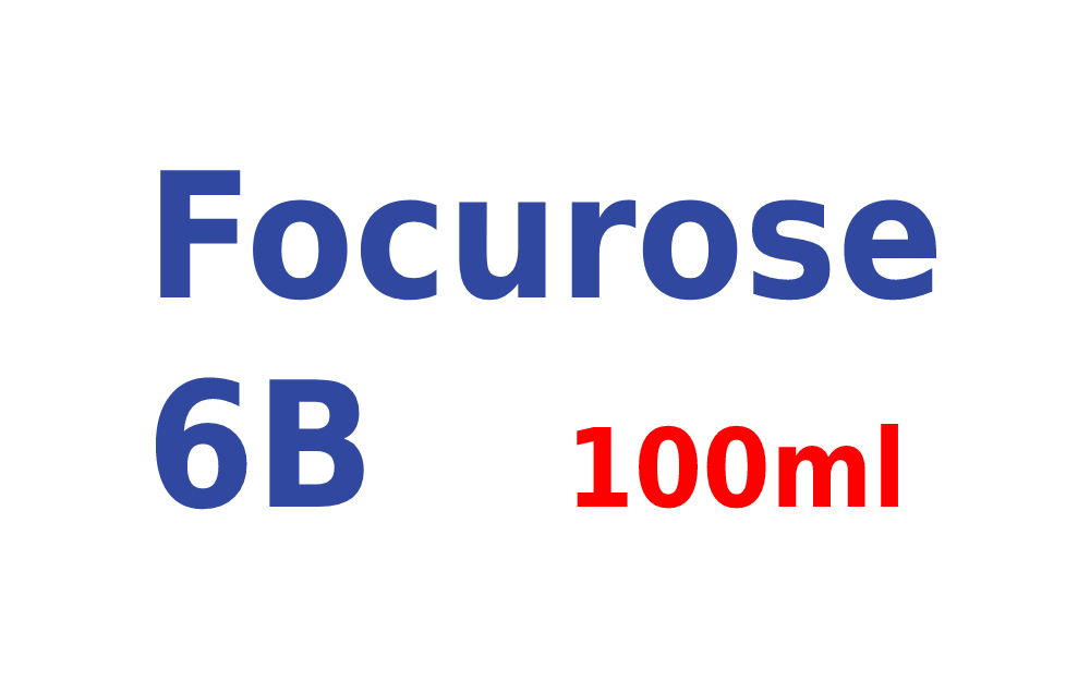 Сорбент Focurose 6B для гель-фильтрации, 100 мл