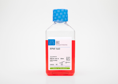 Среда RPMI-1640 с глутамином, без HEPES, c феноловым красным, 500 мл