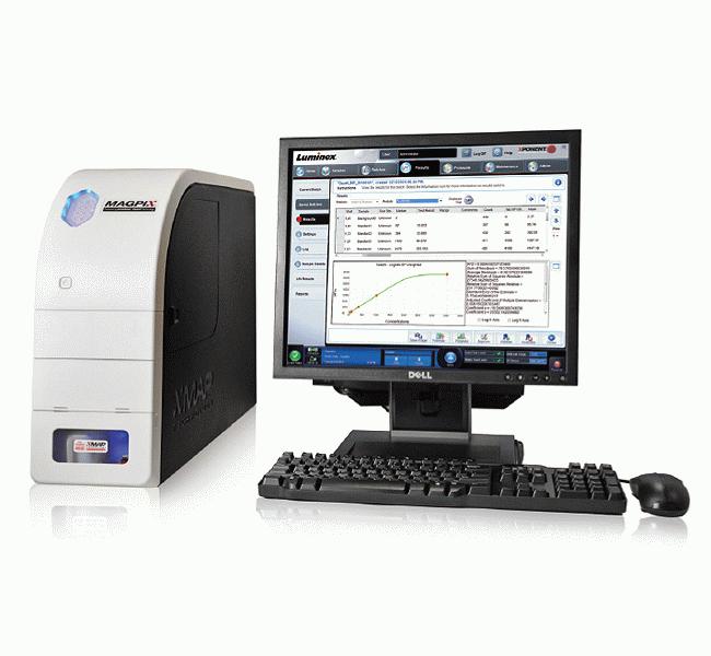 Мультиплексный флуоресцентный анализатор MAGPIX (не для использования в медицинских целях)