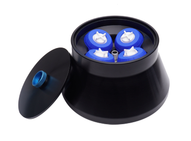 Ротор угловой для центрифуги INBH2500R, 8 000 об/мин, 12 879×g, 4 × 1000 мл (не для использования в медицинских целях)