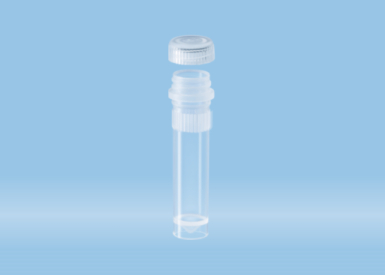 Микропробирки с закручивающейся крышкой, 2,0 мл, с юбкой устойчивости, 500 шт/уп.